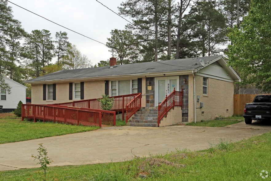 9821 Holly Springs Rd, Holly Springs, NC for sale - Primary Photo - Image 1 of 1