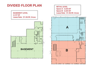 2655-2681 Willamette St, Eugene, OR for rent Floor Plan- Image 1 of 2