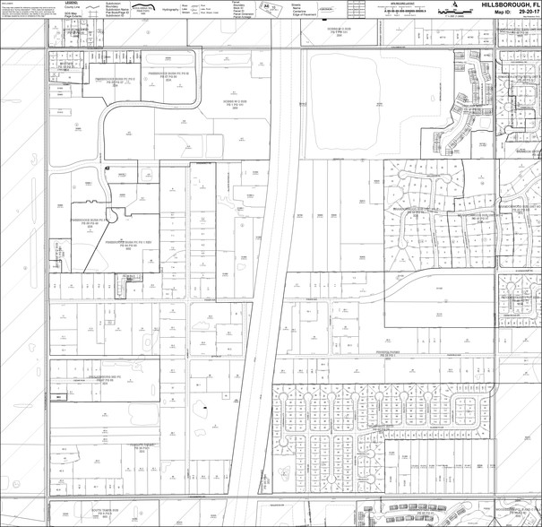 221 Hobbs St, Tampa, FL for sale - Plat Map - Image 1 of 1