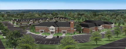 4955 Foote Rd, Medina, OH - AERIAL map view