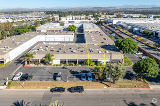 1210 N Jefferson St, Anaheim, CA - aerial  map view