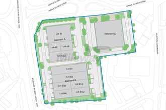 Light Industrial in Éragny to rent Floor Plan- Image 2 of 9