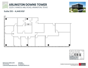 2225 E Randol Mill Rd, Arlington, TX for rent Floor Plan- Image 1 of 1