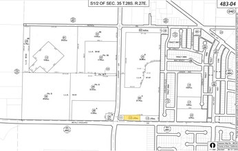 Merle Haggard Dr, Bakersfield, CA for sale Plat Map- Image 1 of 2