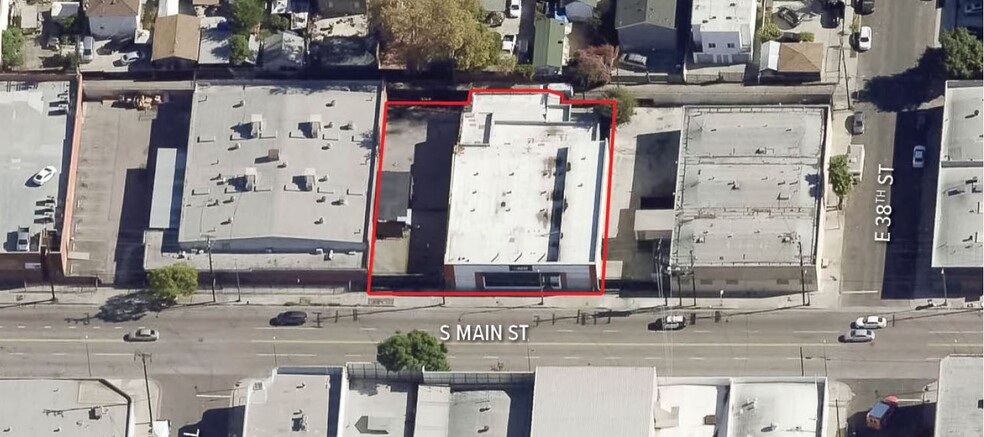 3766 S Main St, Los Angeles, CA for sale - Building Photo - Image 2 of 3