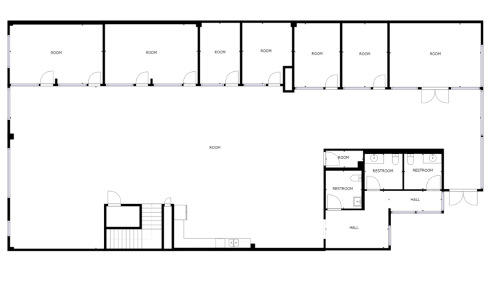 2036-2048 Armacost Ave, Los Angeles, CA for rent Floor Plan- Image 1 of 1