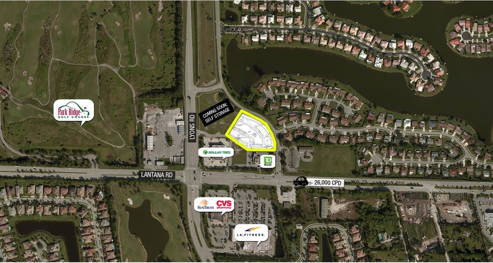 8899 Lantana Rd, Lake Worth, FL for sale - Building Photo - Image 1 of 1