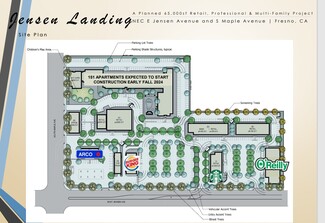 More details for E  Jensen and  S Maple Ave, Fresno, CA - Office, Retail for Rent