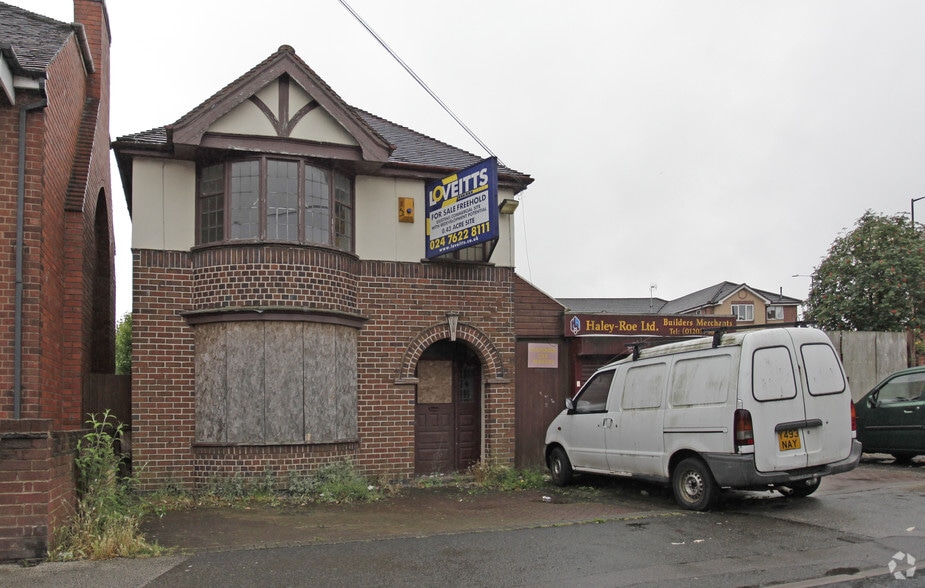 9-11 Merevale Av, Nuneaton to rent - Building Photo - Image 2 of 4