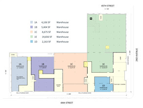 4401-4423 Second Ave, Brooklyn, NY for rent Typical Floor Plan- Image 2 of 3