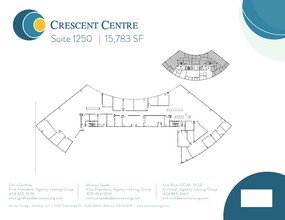 100 Crescent Center Pky, Tucker, GA for rent Floor Plan- Image 1 of 1