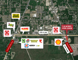 More details for 6301 SE Capital Cir, Tallahassee, FL - Land for Rent