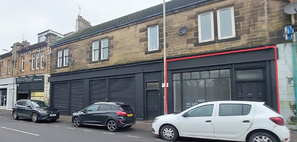 4 Pretoria Pl, Falkirk to rent - Building Photo - Image 2 of 4