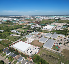 5424 Clara Rd, Houston, TX - aerial  map view