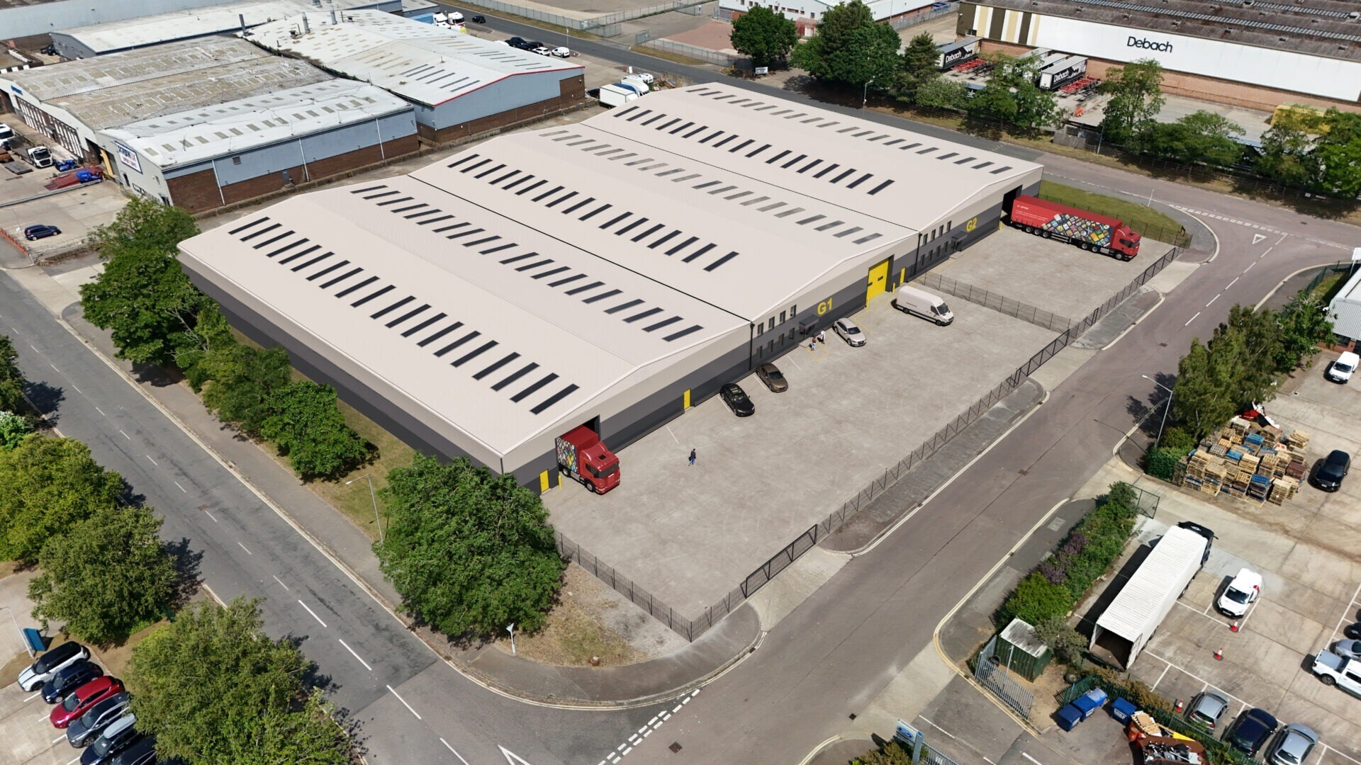 G1-G3 Bluestem Road, Ransomes Euro Park, Ipswich for sale Primary Photo- Image 1 of 1