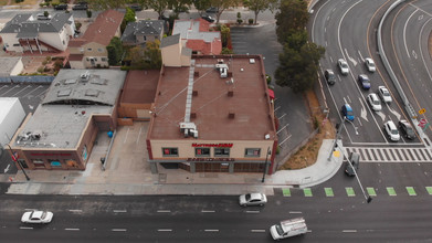 1743-1745 S El Camino Real, San Mateo, CA - aerial  map view