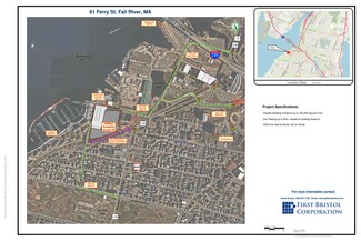 More details for 81 Ferry St, Fall River, MA - Light Industrial for Rent