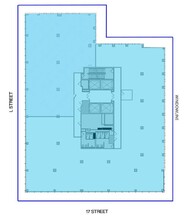 1660 L St NW, Washington, DC to rent Floor Plan- Image 1 of 1