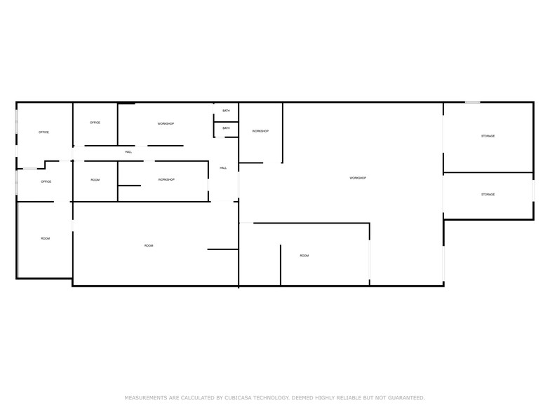 2930 E Washington St, Phoenix, AZ for sale - Typical Floor Plan - Image 2 of 21