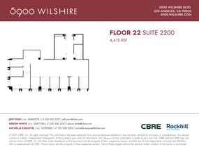 5900 Wilshire Blvd, Los Angeles, CA for rent Site Plan- Image 1 of 1