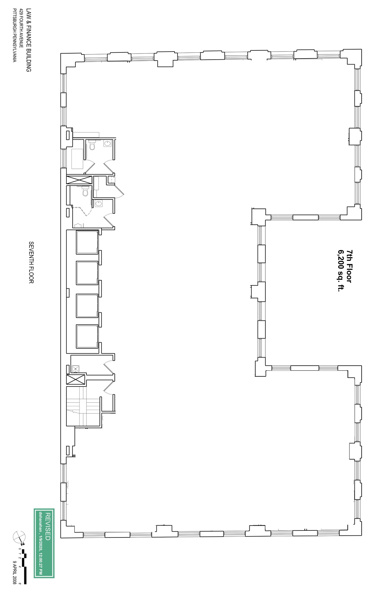 429 Fourth Ave, Pittsburgh, PA for rent Site Plan- Image 1 of 1