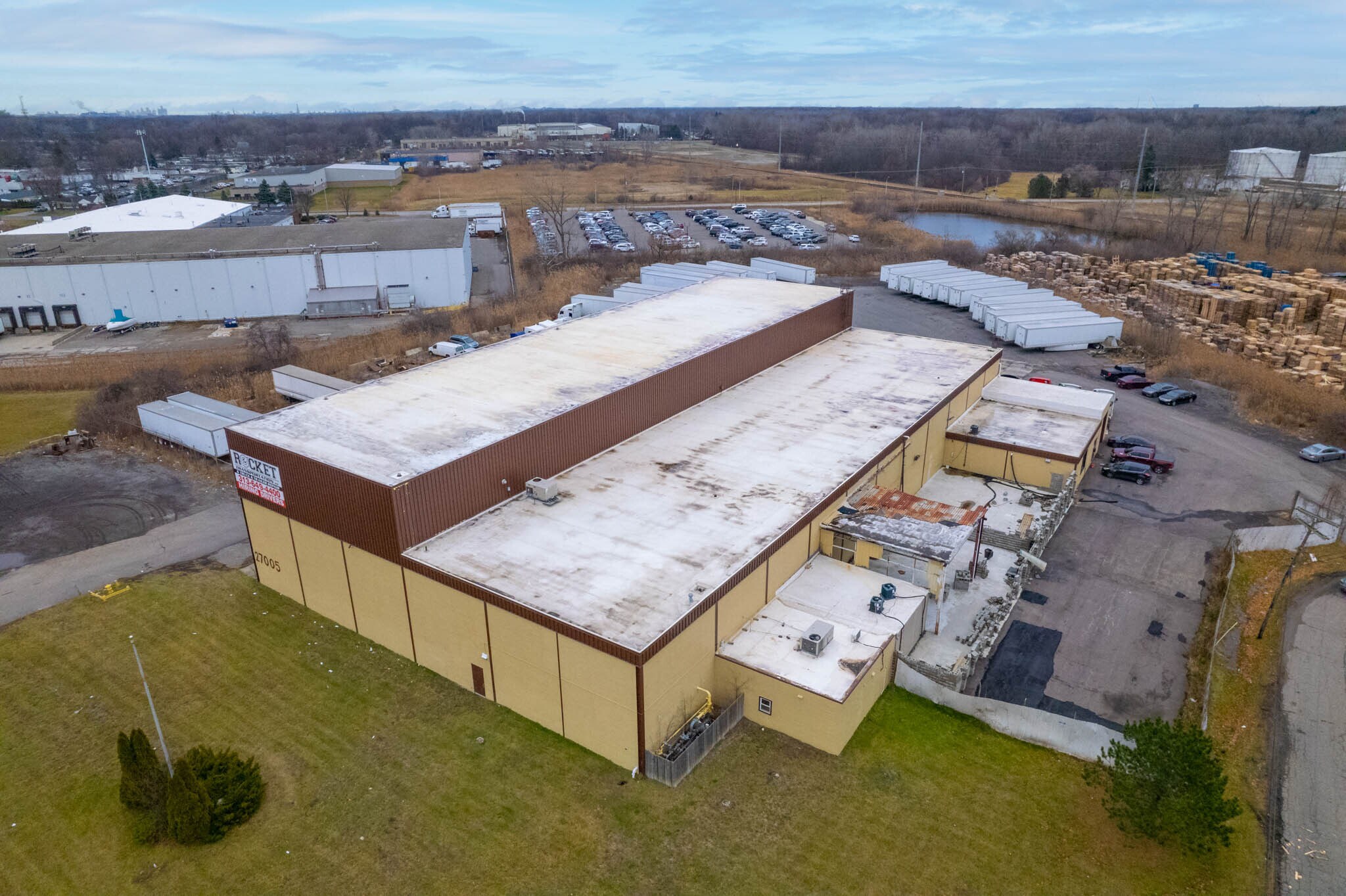 27005 Trolley Industrial Dr, Taylor, MI for sale Building Photo- Image 1 of 1