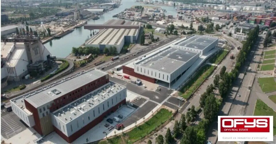 Light Industrial in Lyon to rent Aerial- Image 1 of 5