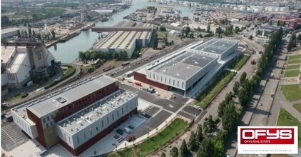 Light Industrial in Lyon to rent Aerial- Image 1 of 5