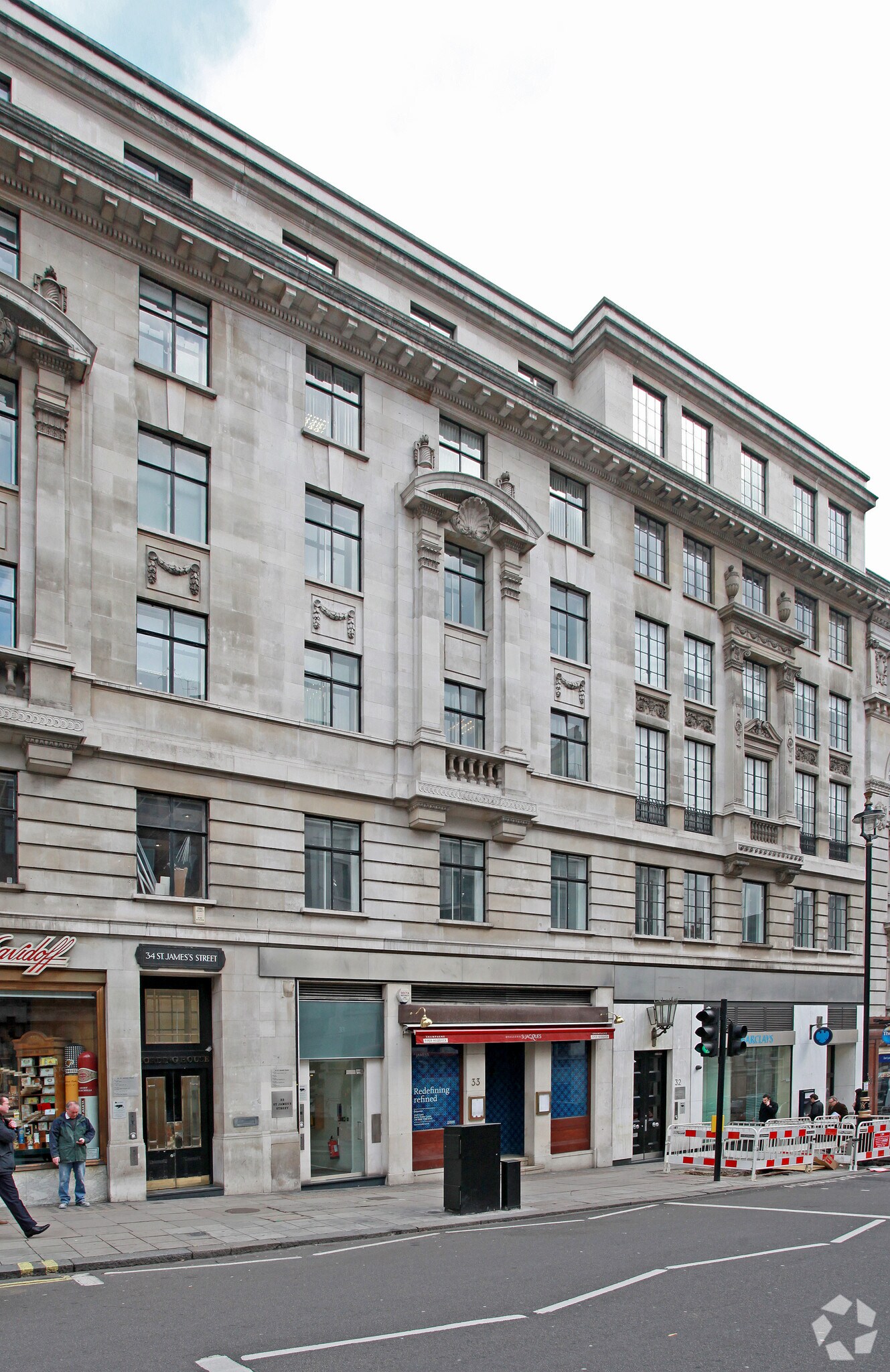 33-35 St James's St, London for sale Primary Photo- Image 1 of 1