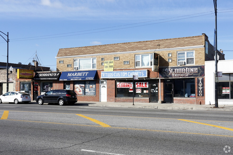 5942-5950 S Pulaski Rd, Chicago, IL for sale - Primary Photo - Image 1 of 1