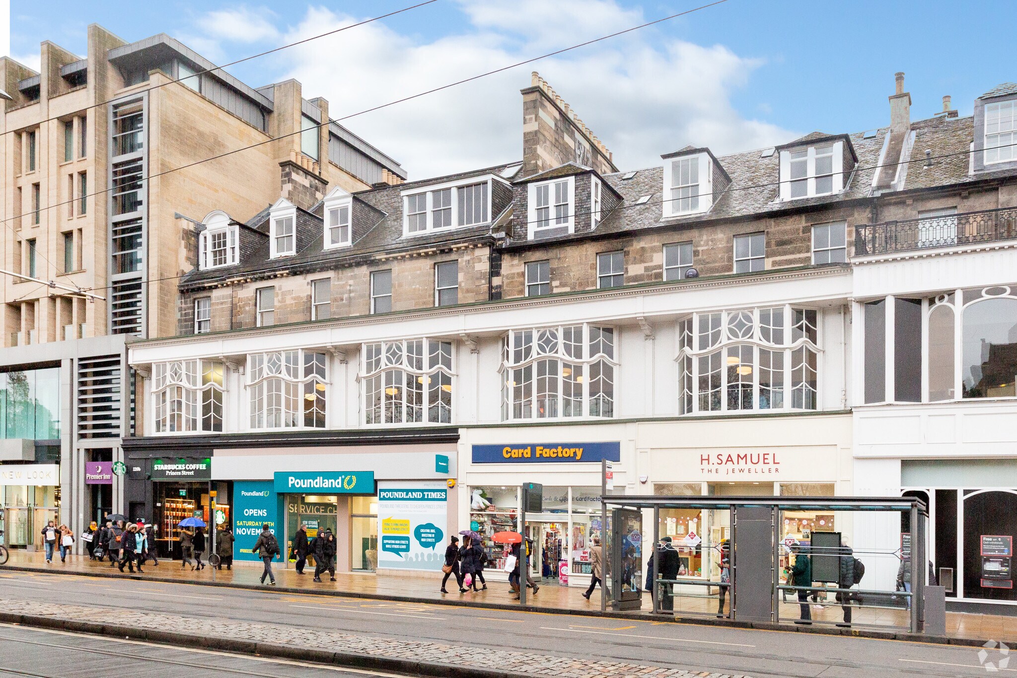 119 Princes St, Edinburgh for sale Primary Photo- Image 1 of 1