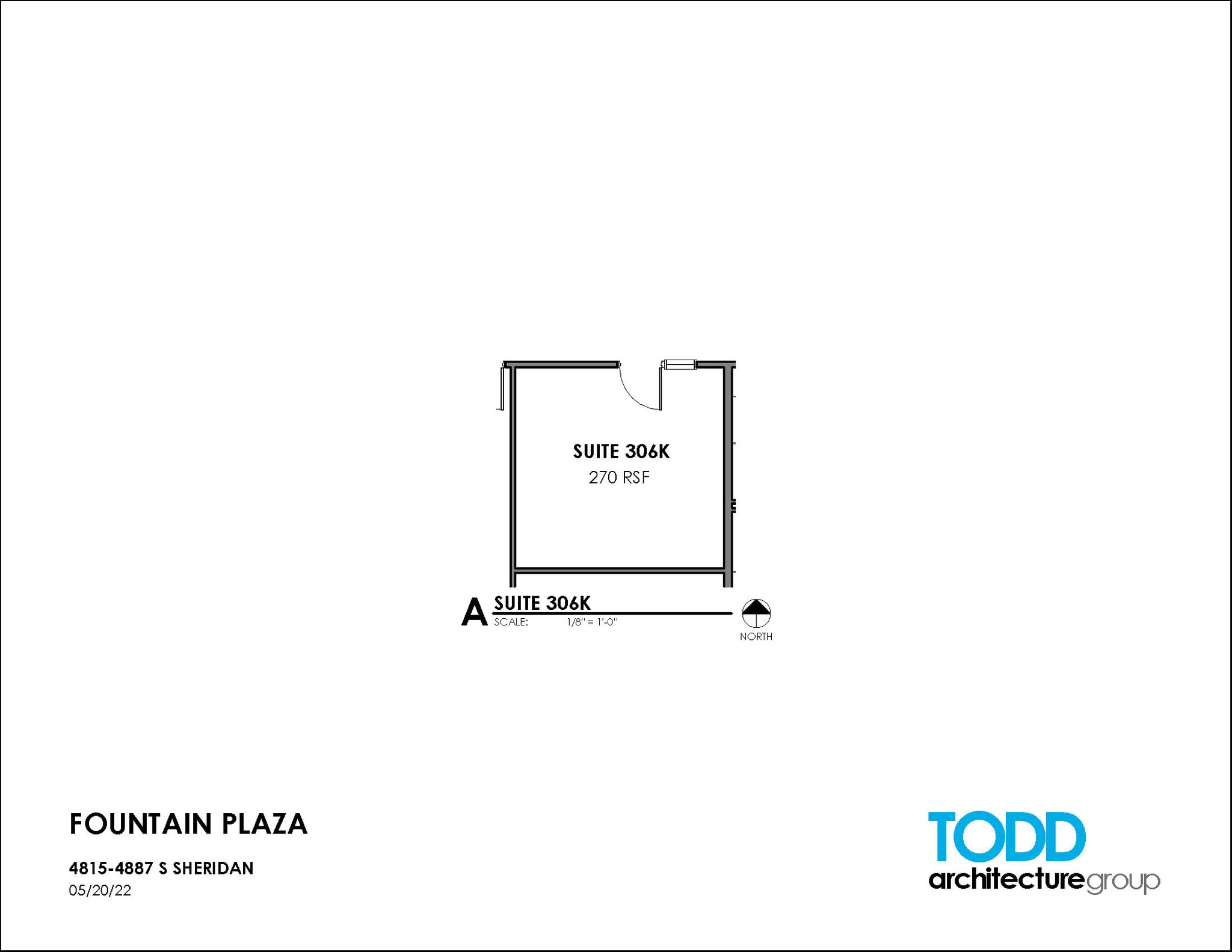 4815-4821 S Sheridan Rd, Tulsa, OK for rent Floor Plan- Image 1 of 2