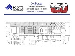 2458 Old Dorsett Rd, Maryland Heights, MO for rent Floor Plan- Image 1 of 19