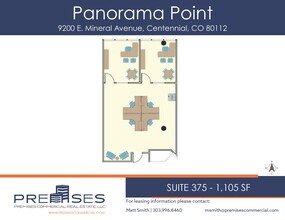 9200 E Mineral Ave, Centennial, CO for rent Floor Plan- Image 1 of 1