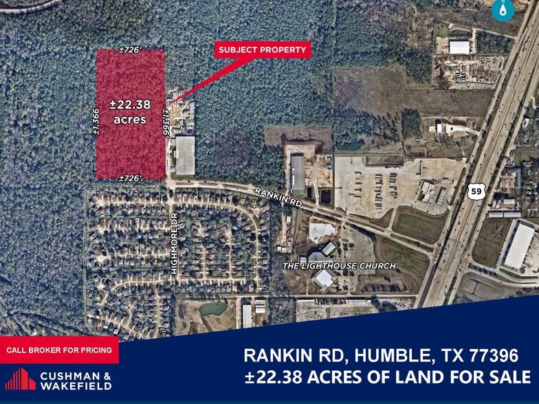 Rankin Rd, Humble 77396 UK