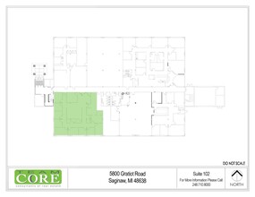 5800 Gratiot Rd, Saginaw, MI for rent Floor Plan- Image 1 of 1