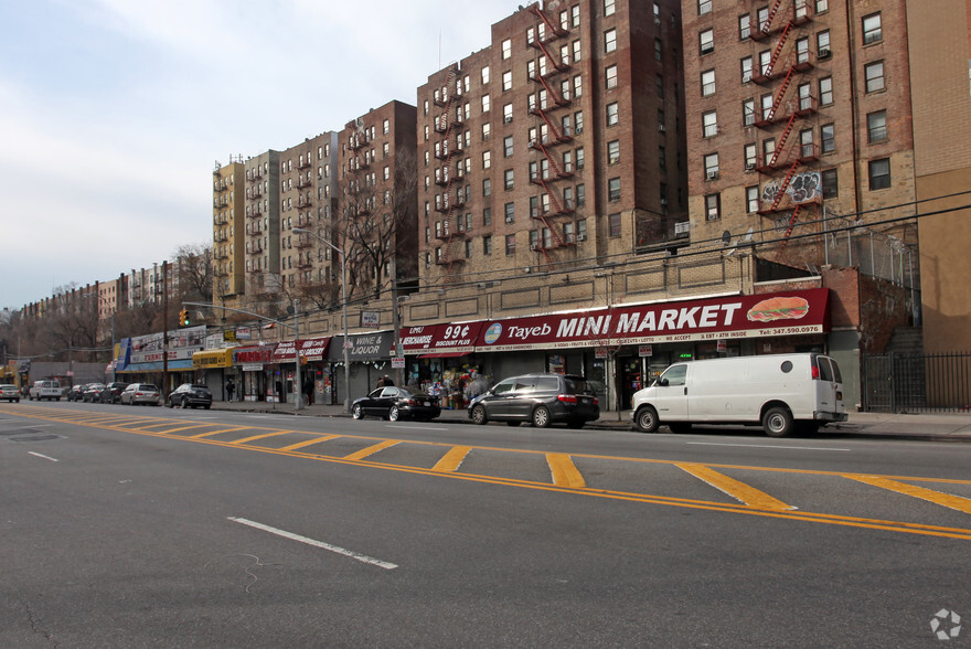 1427-1447 Webster Ave, Bronx, NY for rent - Building Photo - Image 2 of 2