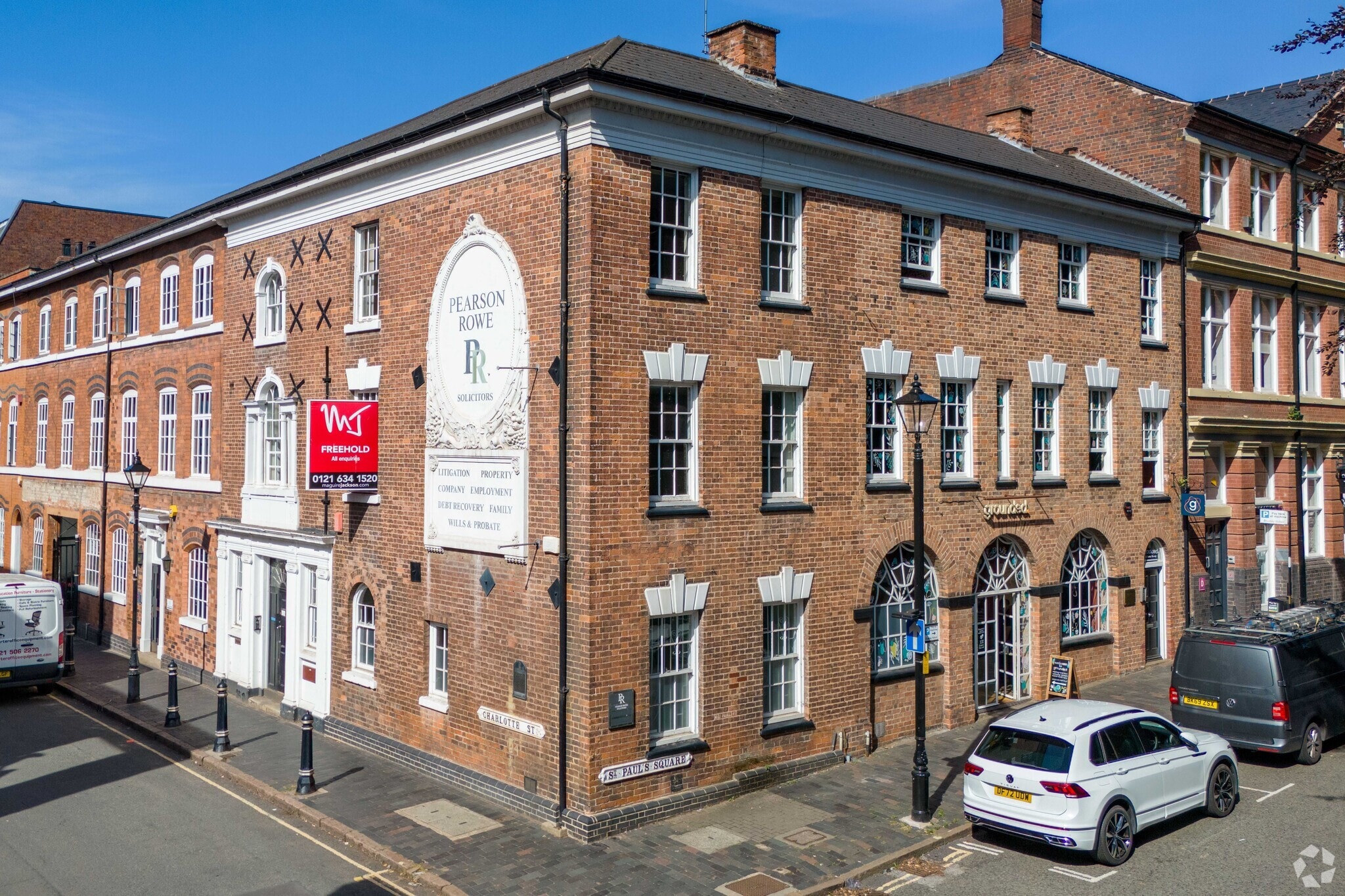 56 St. Pauls Sq, Birmingham for sale Primary Photo- Image 1 of 3