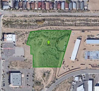 More details for 1820 Unser Blvd NW, Albuquerque, NM - Land for Rent