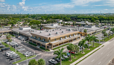 3359-3399 Sheridan St, Hollywood, FL - aerial  map view - Image1