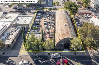 More details for 615-617 University Ave, Los Gatos, CA - Industrial for Sale