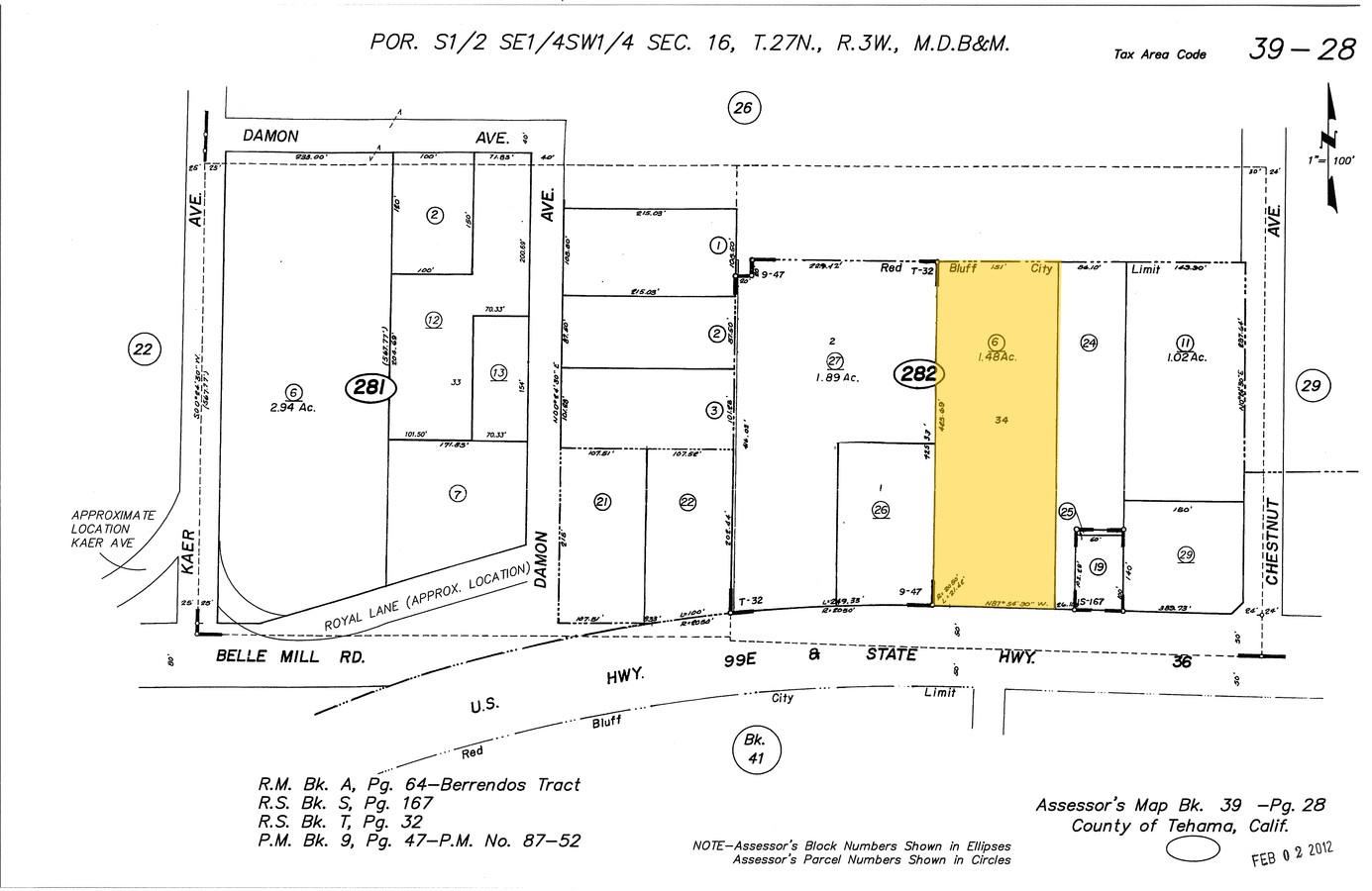 Plat Map