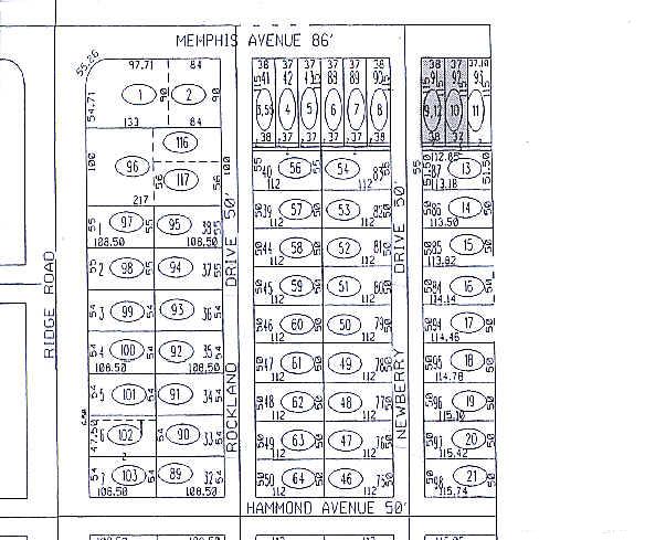 6779 Memphis Ave, Brooklyn, OH for sale - Plat Map - Image 3 of 10