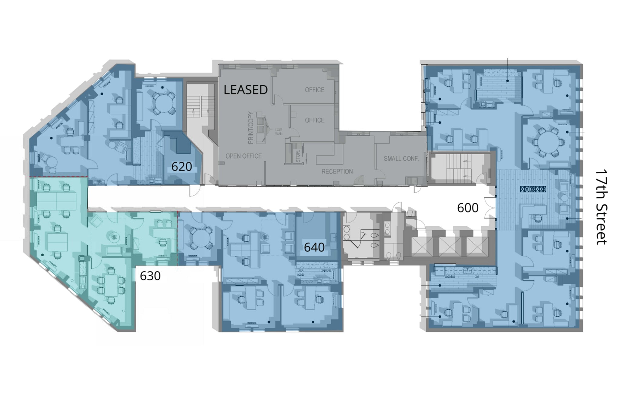910 17th St NW, Washington, DC to rent Floor Plan- Image 1 of 1