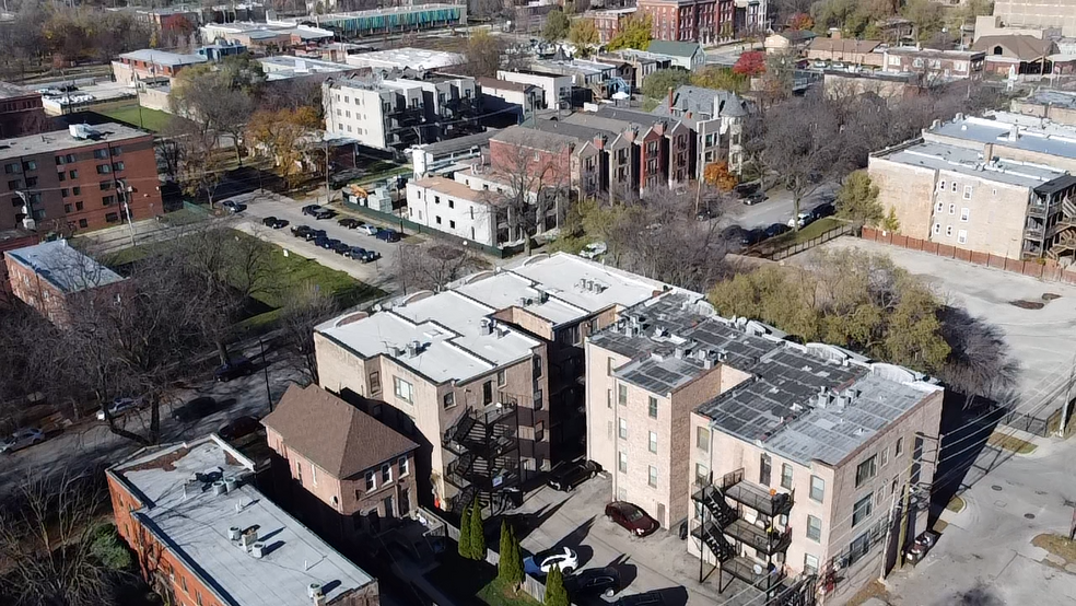 4201-4209 S Michigan Ave, Chicago, IL for sale - Aerial - Image 2 of 7