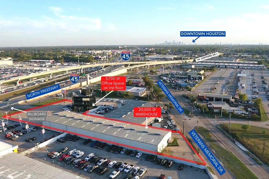 8245 North Fwy, Houston, TX for rent - Building Photo - Image 1 of 26