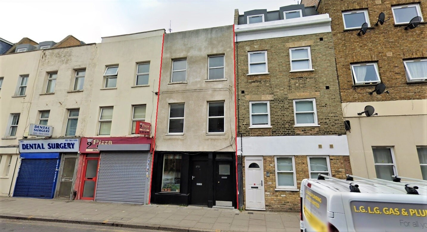 372 Hornsey Rd, London for sale Primary Photo- Image 1 of 1