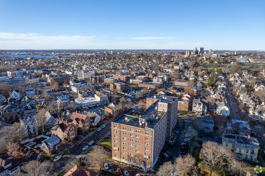 500 Angell St, Providence, RI for rent - Aerial - Image 2 of 9