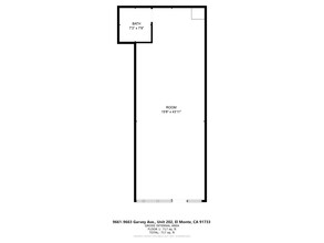 9661-9663 Garvey Ave, South El Monte, CA for rent Site Plan- Image 2 of 17