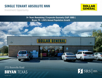 More details for 2711 Boonville Rd, Bryan, TX - Retail for Sale